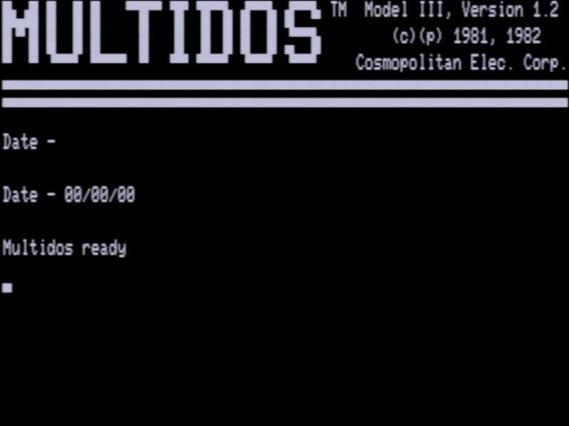 Screen shot
